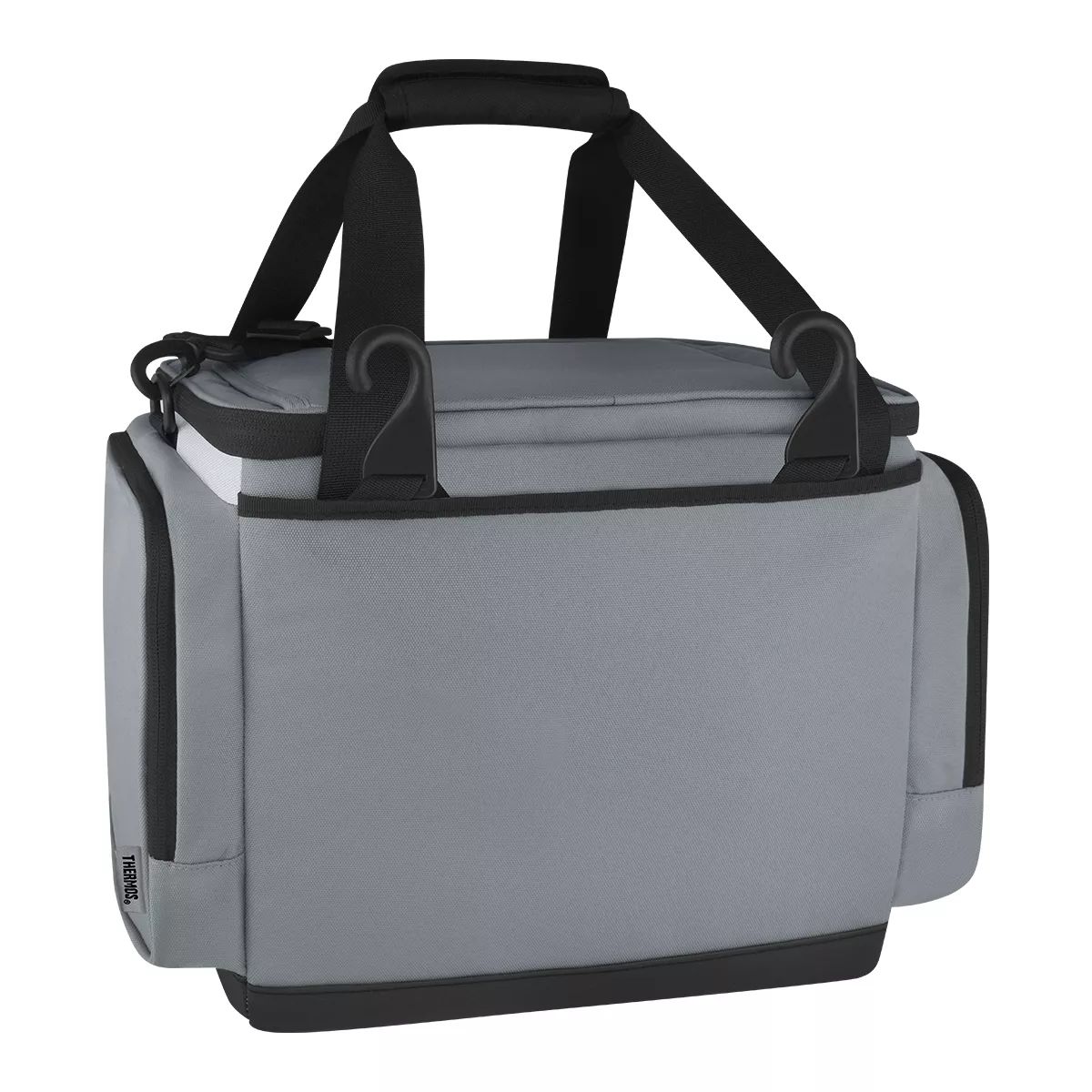 Under Armour Sideline Insulated Soft Cooler Bag, 24 Can Back_Angled_Left