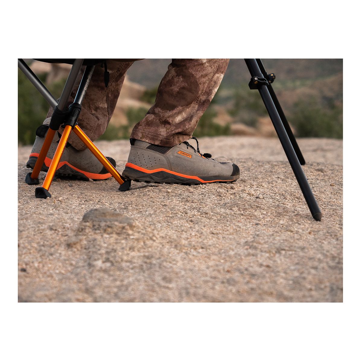 Hillsound 17 Inch BTR Stool CloseUp