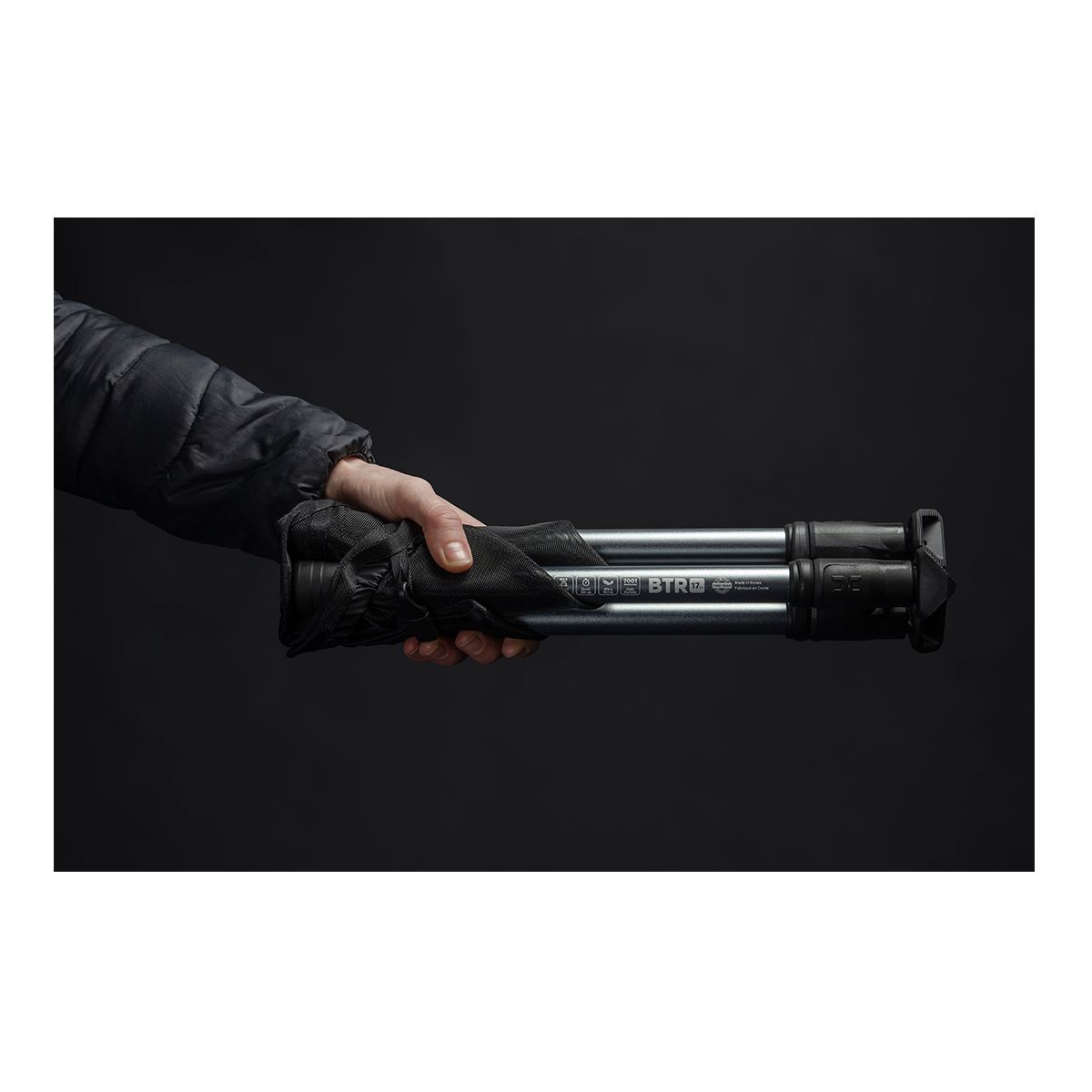 Hillsound 17 Inch BTR Stool Side_Right