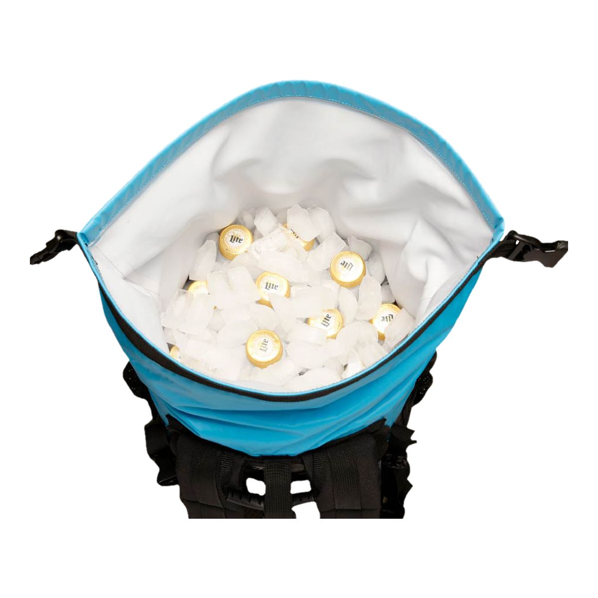 Gecko Backpack Dry Bag 30L Cooler Overhead_Flat