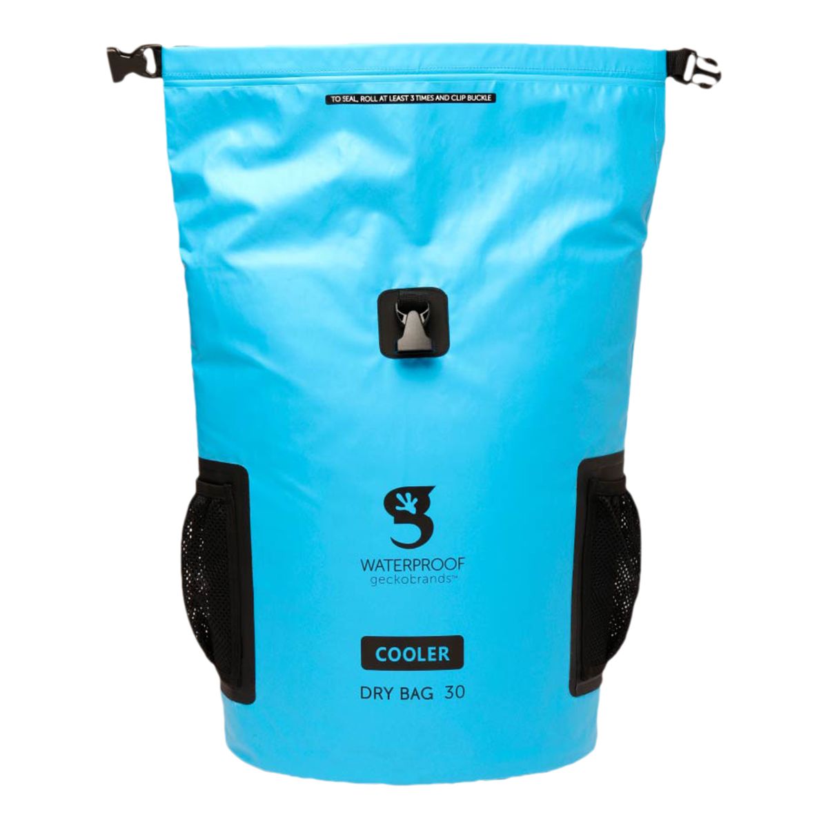 Gecko Backpack Dry Bag 30L Cooler Front_Flat