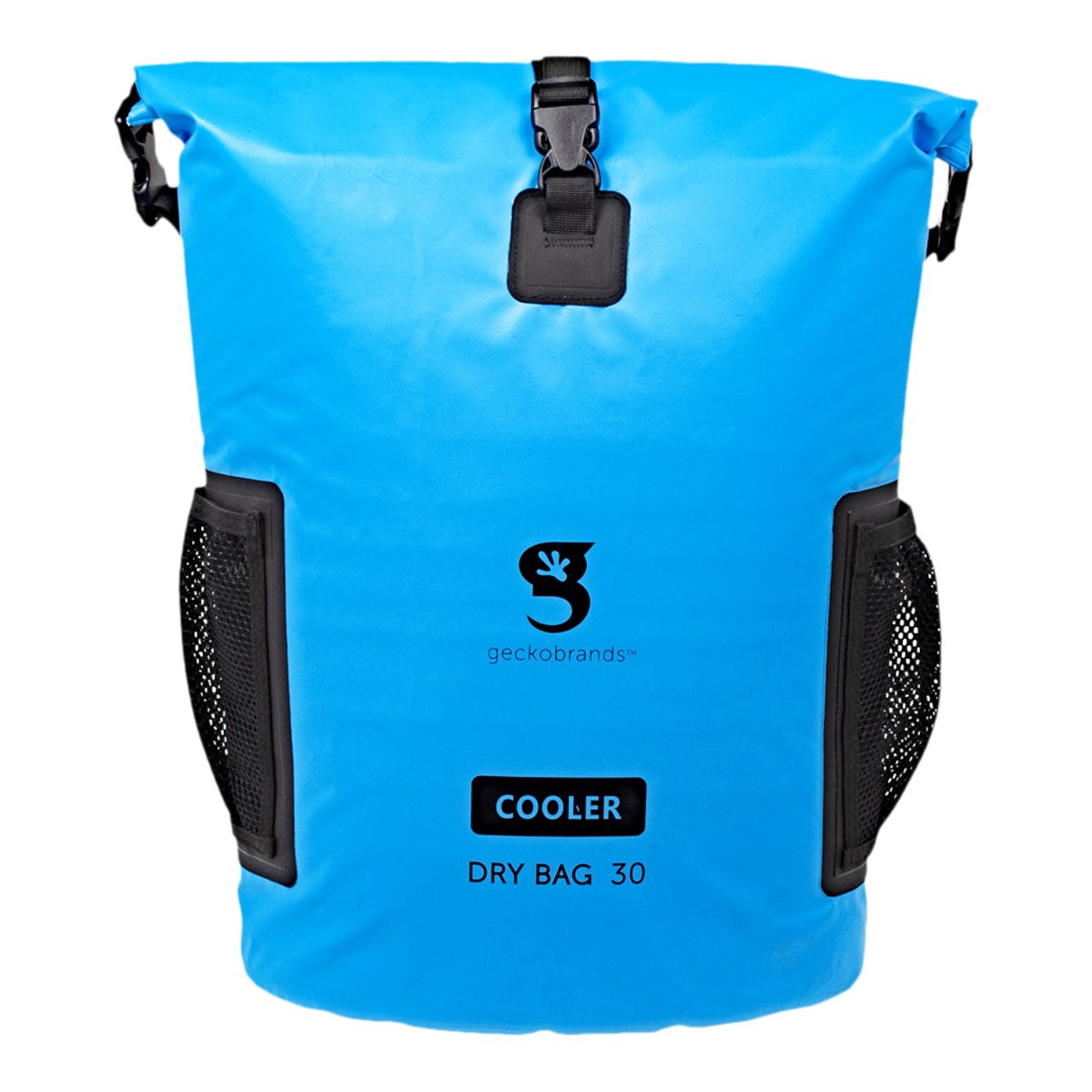 Gecko Backpack Dry Bag 30L Cooler Front_Flat