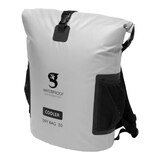 Gecko Backpack Dry Bag 30L Cooler Front_Angled_Left
