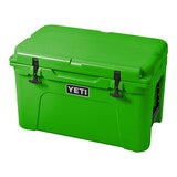 YETI Tundra 45 Hard Cooler - Canopy Green Front_Three_Fourths_Angled_Left