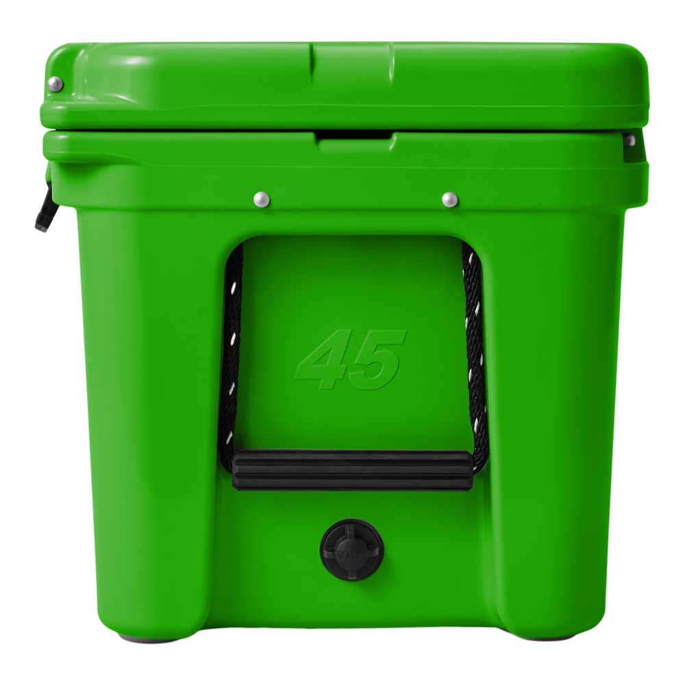 Green sales yeti cooler