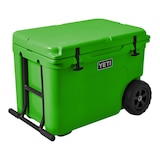 YETI Tundra Haul Hard Cooler - Canopy Green Front_Three_Fourths_Angled_Right