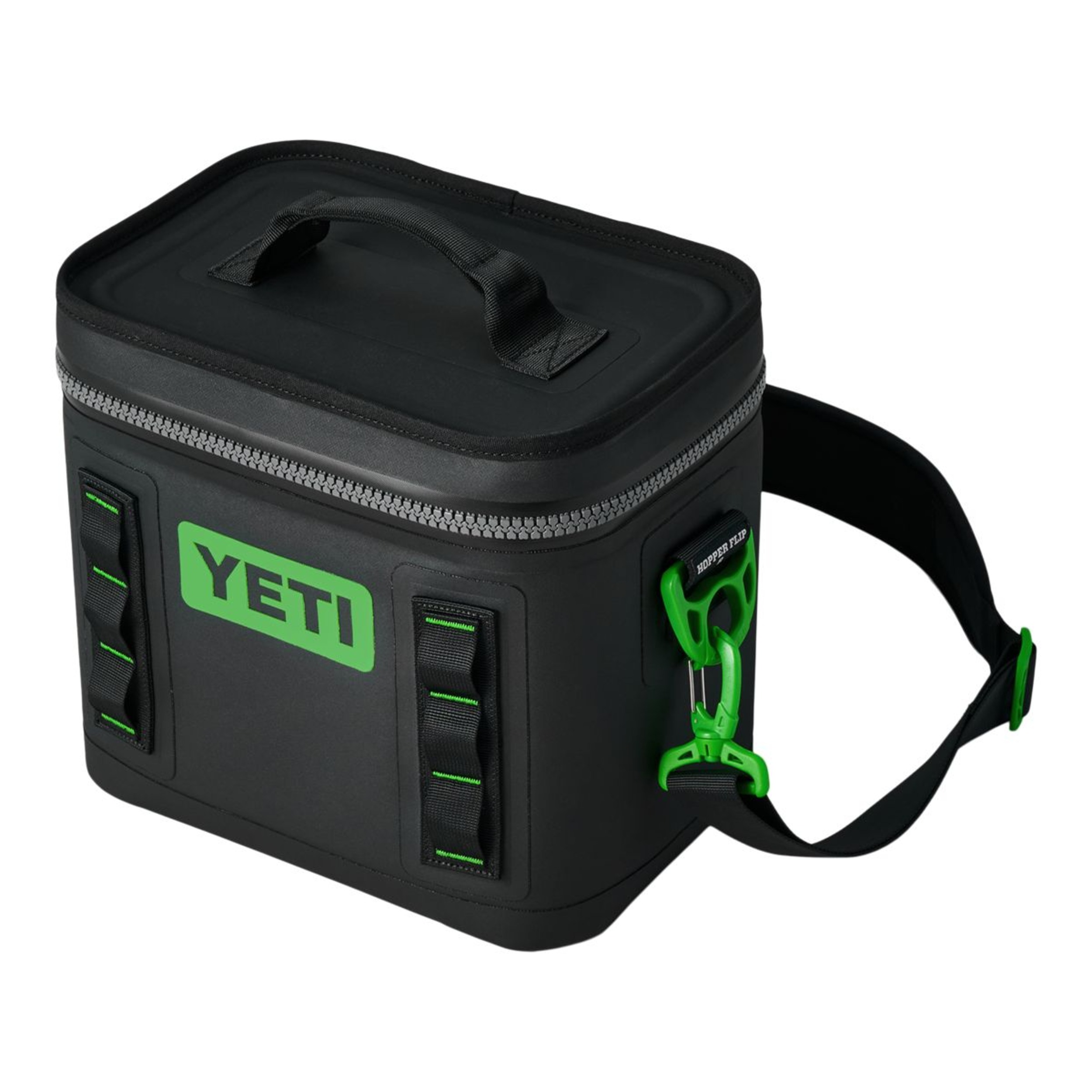 YETI Hopper Flip 8 Cooler - Canopy Green Front_Three_Fourths_Angled_Left