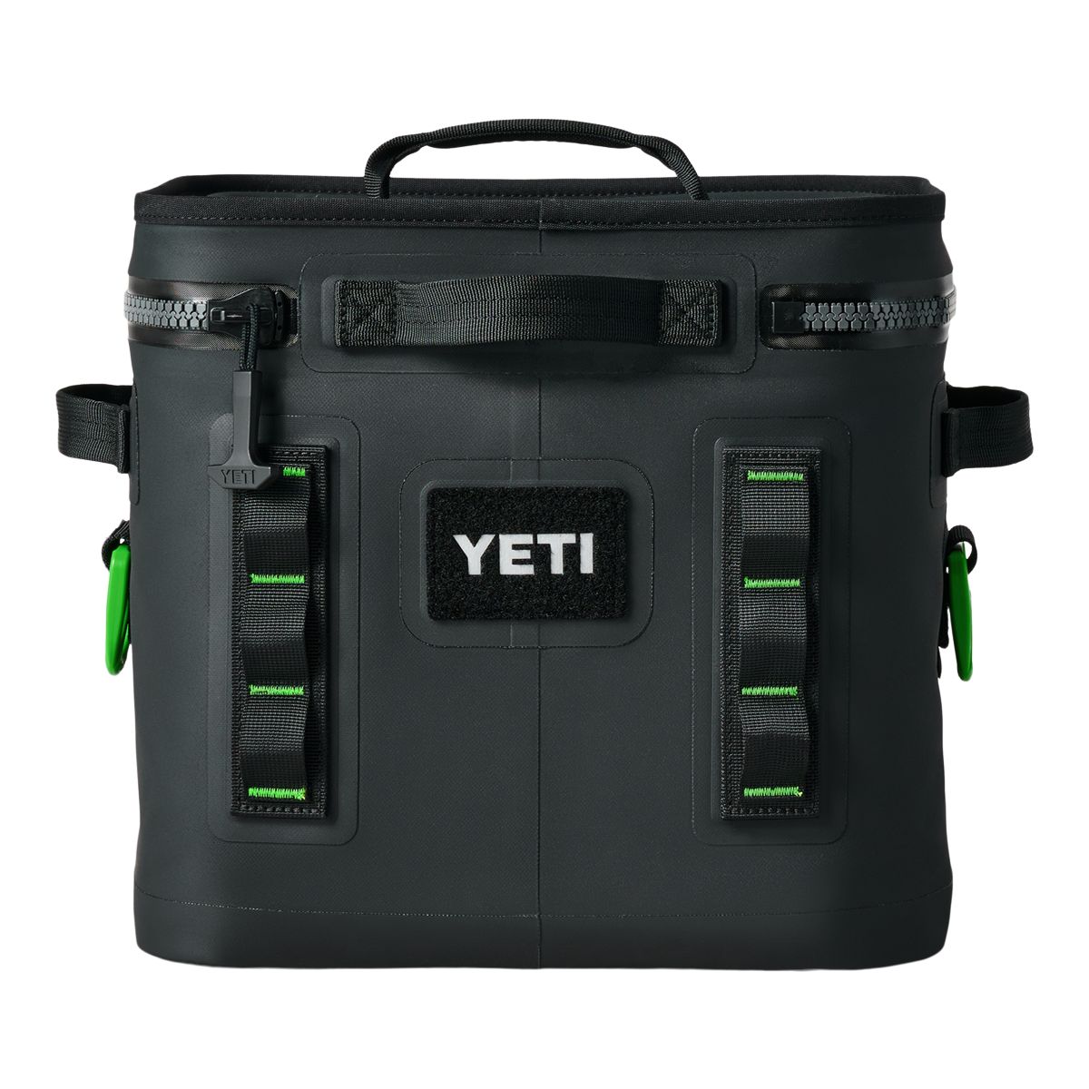 Bought a camp green hopper flip. There's no discernible green anywhere  on the product. It's a grey/blue monstrosity. Anyone else noticed this? :  r/YetiCoolers
