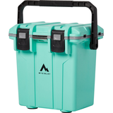 McKinley Premium Hard Cooler - 20 L Front_Three_Fourths_Angled_Left