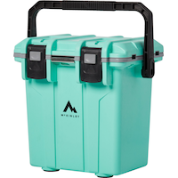 McKinley Premium Hard Cooler - 20 L Front_Three_Fourths_Angled_Left