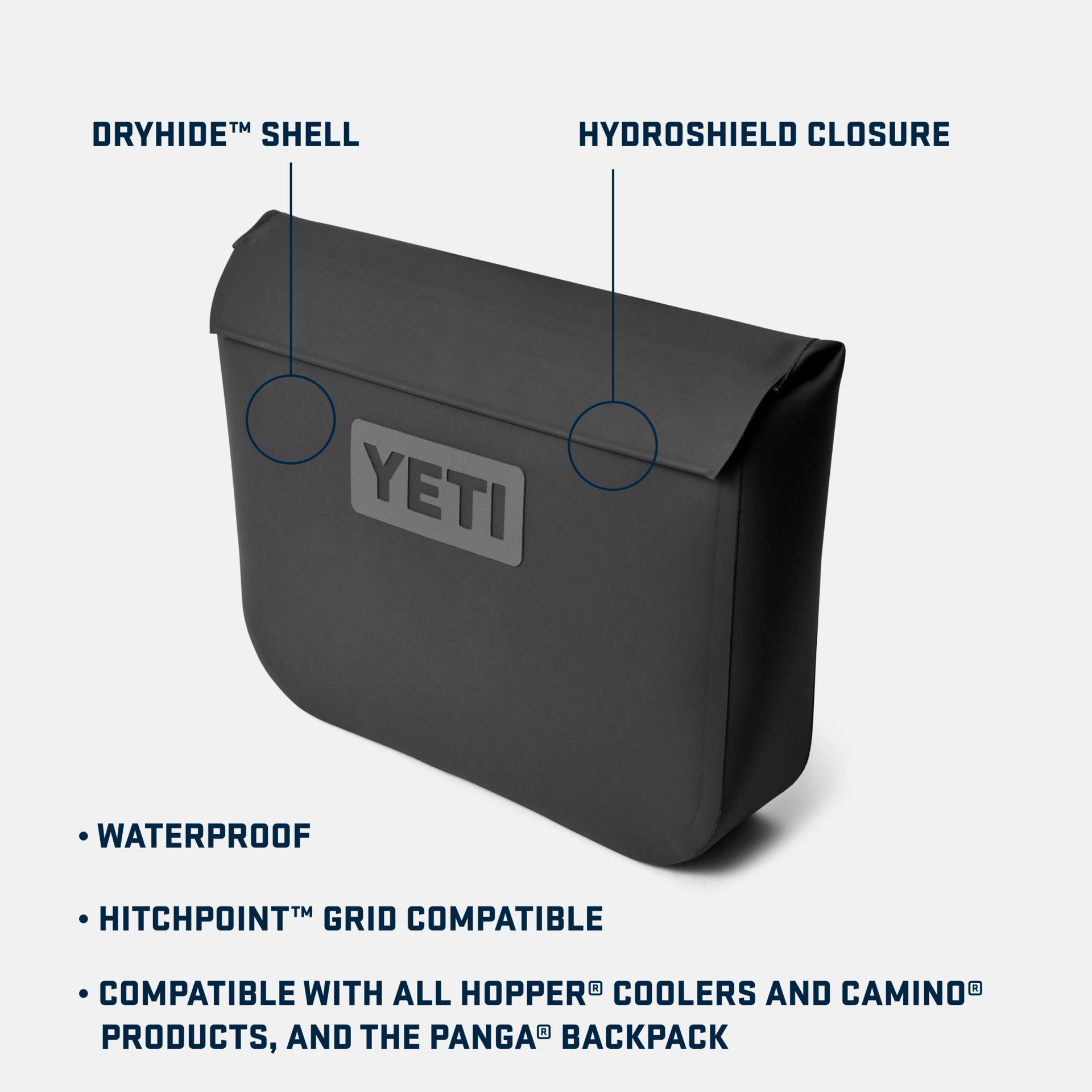 YETI Sidekick Dry 6L Waterproof Bag