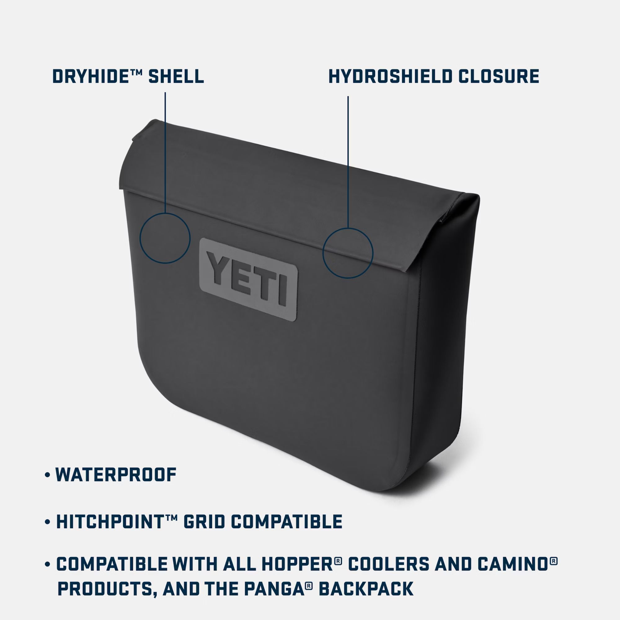 YETI Sidekick Dry 6L Waterproof Bag
