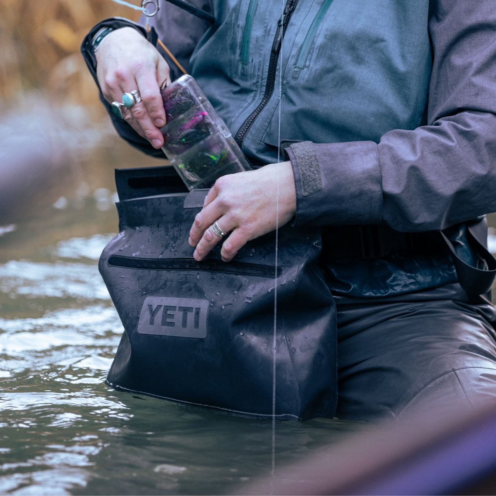 YETI Sidekick Dry 6L Waterproof Bag
