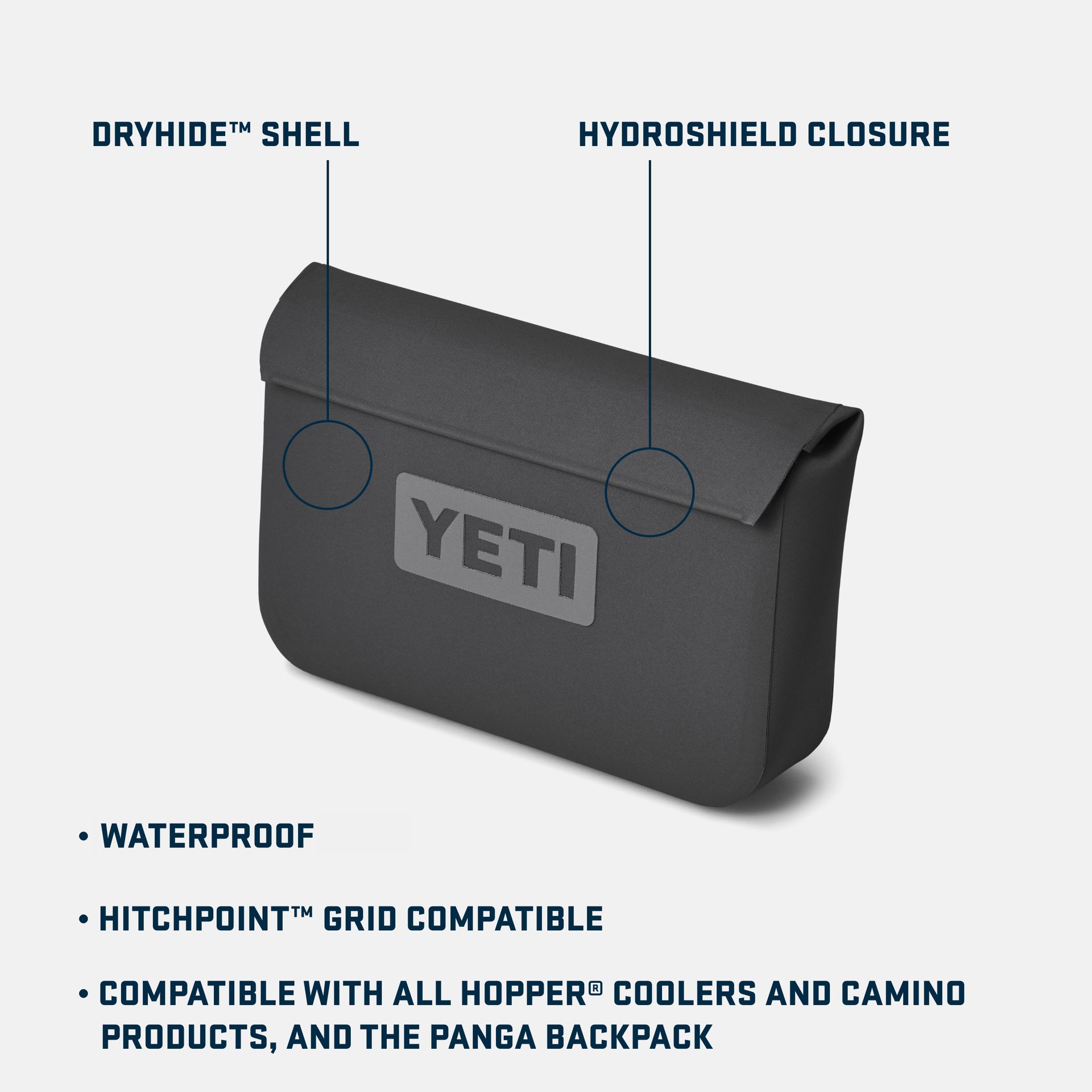 YETI Sidekick 3L Dry Bag