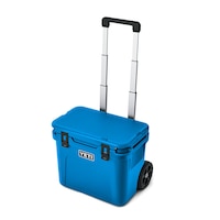 YETI Roadie® 32 Wheeled Hard Cooler Front_Three_Fourths_Angled_Left