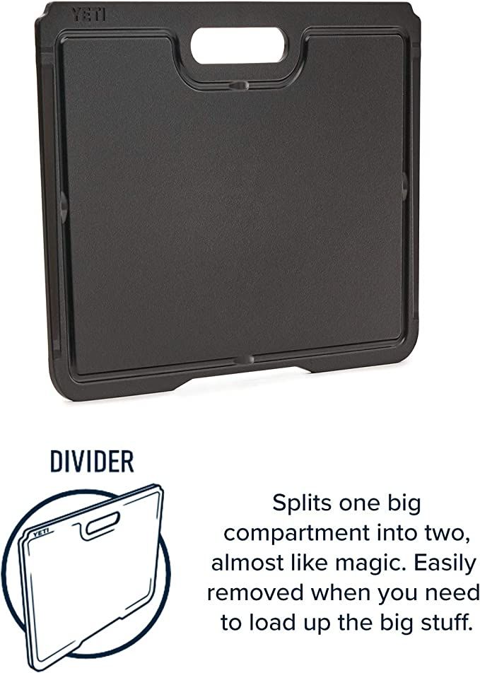 YETI Roadie® 32 Wheeled Cooler Divider