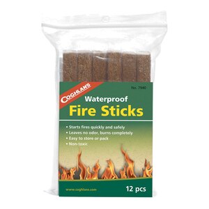 Coghlan's Waterproof Fire Sticks - 12 pk