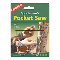 Coghlan's Sportsman Pocket Saw Front_Flat