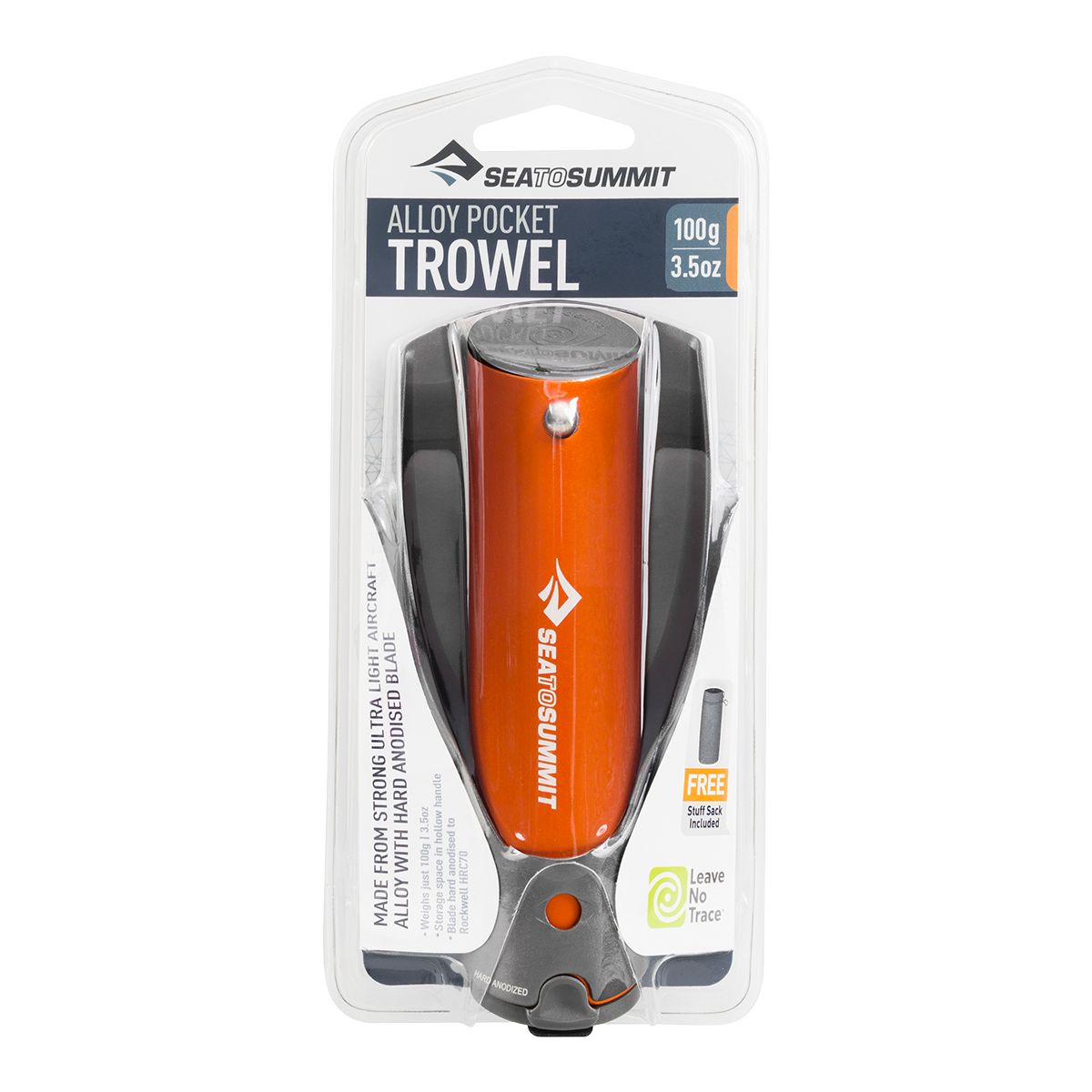 Sea to Summit Alloy Pocket Trowel Front_Flat
