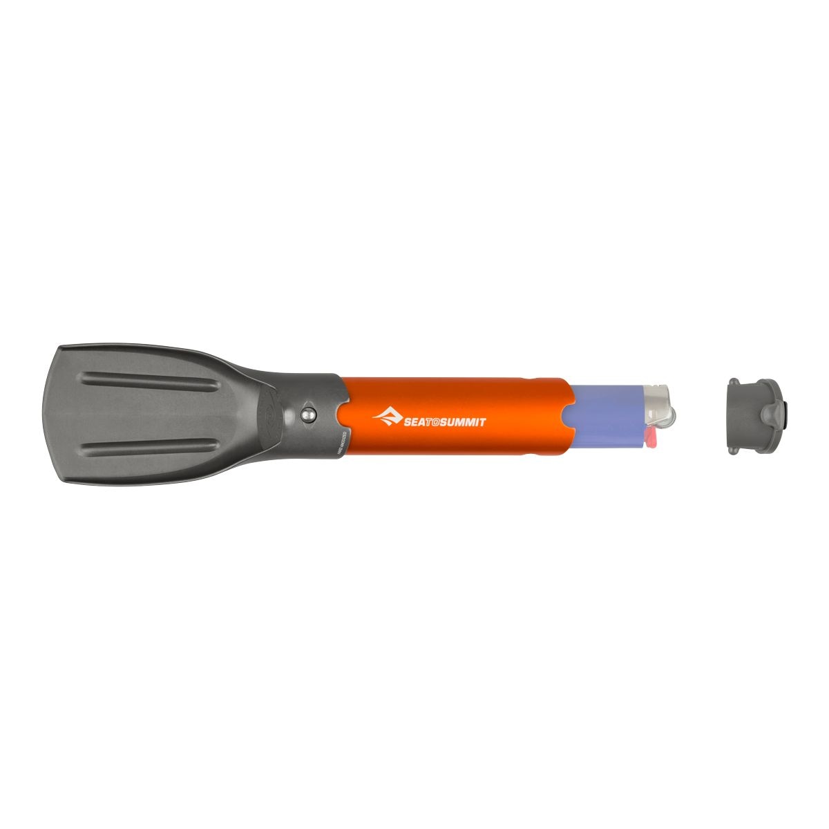 Sea to Summit Alloy Pocket Trowel Overhead_Flat