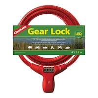 Coghlans Gear Lock Front_Flat