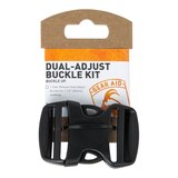 McNett Dual Adjust 1.5-inch Buckle Kit Front_Flat