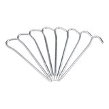 McKINLEY Aluminum Tent Peg - 10 pk Overhead_Flat