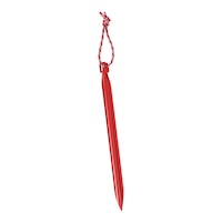 MSR Single Groundhog™ Tent Stake Front_Flat