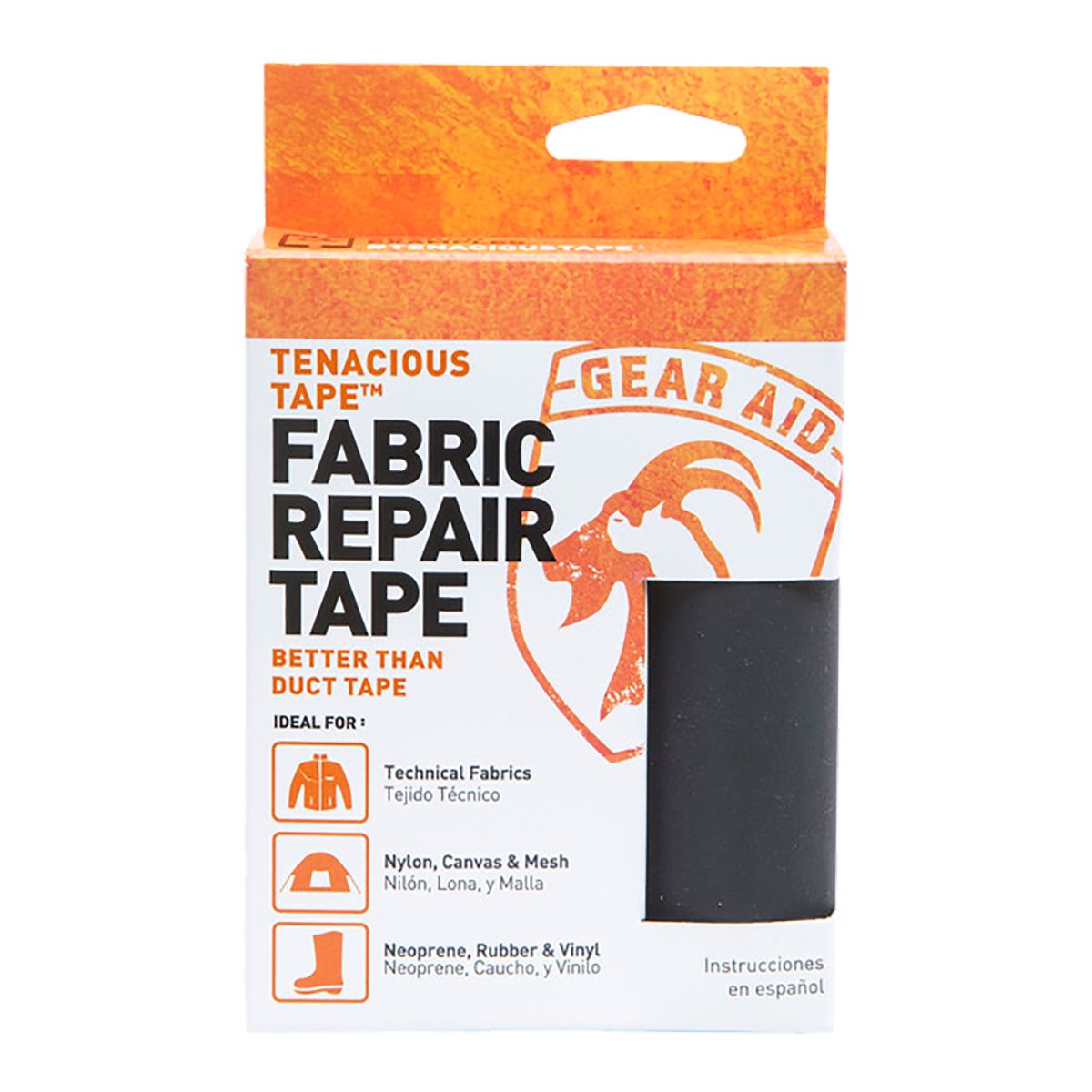 Image of Gear Aid Tenacious Tape Repair Tape - Black