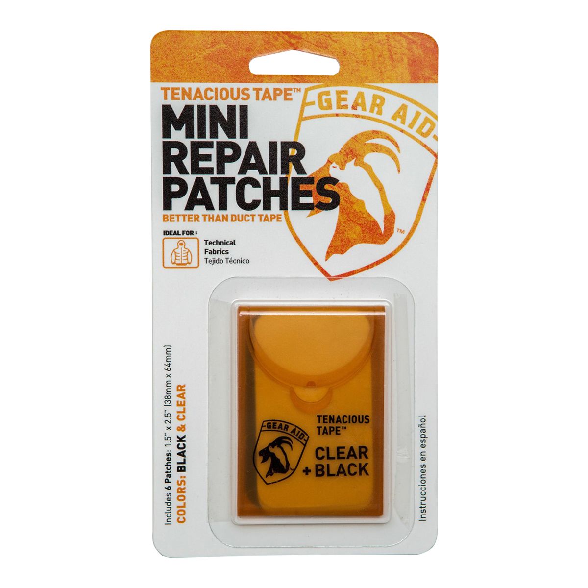 Gear Aid Tenacious Tape Mini Patches Front_Flat