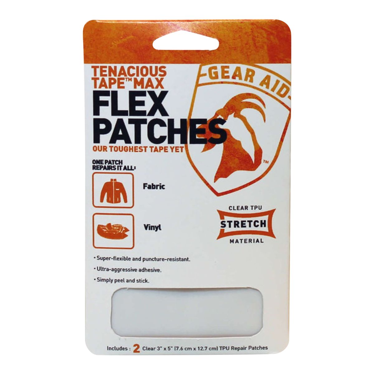 Tenacious Tape Hex Patches