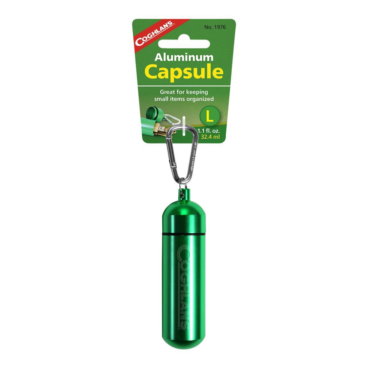 Coghlan's Large Capsule