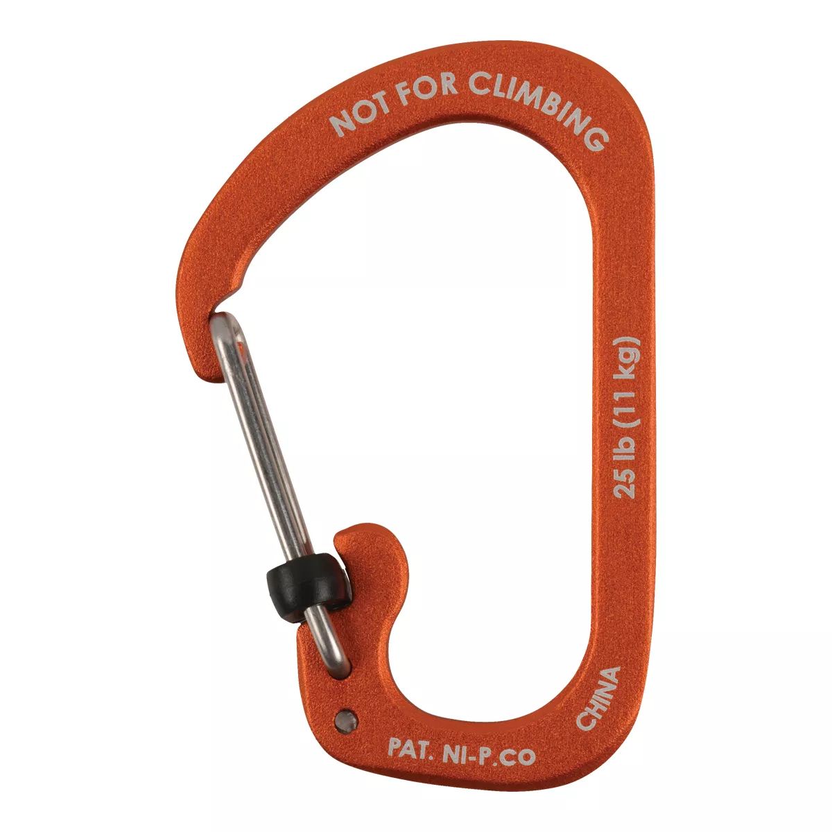 Nite Ize Aluminum Slidelock Carabiner Side_Left