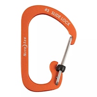 Nite Ize Aluminum Slidelock Carabiner Front_Flat
