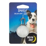 Nite Ize Spotlit Collar Light Front_Flat