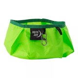 Nite Ize Raddog Collapsible Bowl Lime Front_Flat