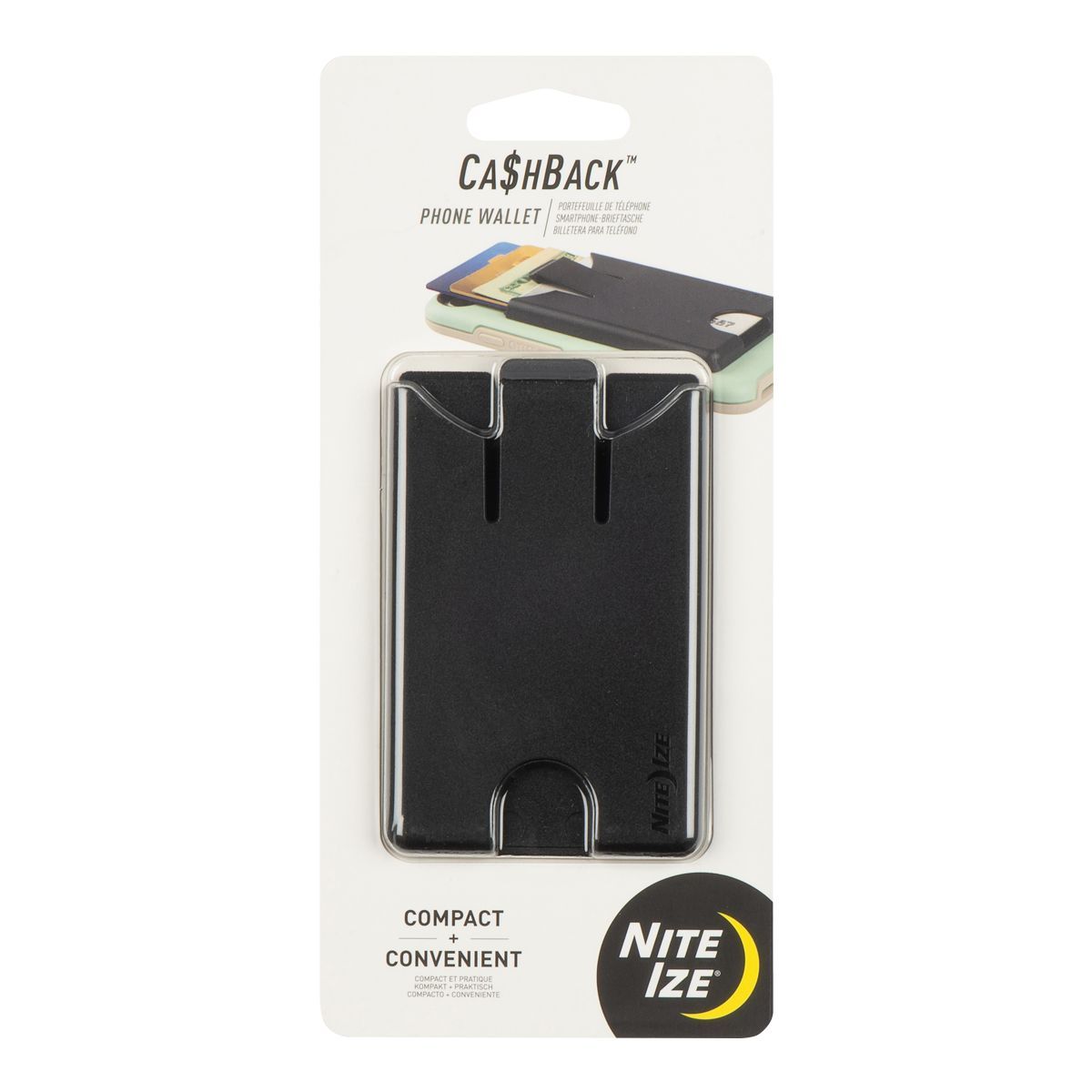 Nite Ize Cashback Phone Wallet Front_Flat