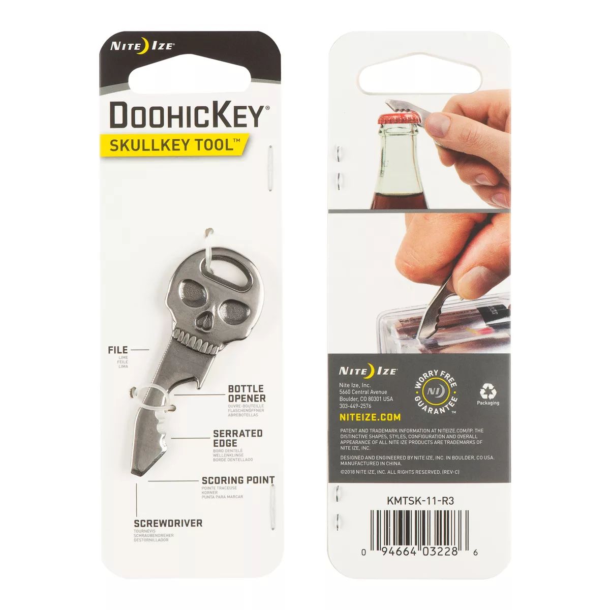 Nite Ize Skullkey Multi-Tool Composite_or_Mixed