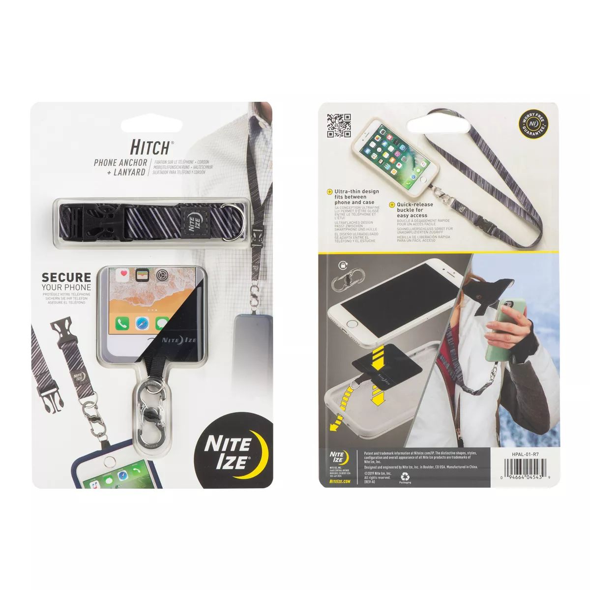 Nite Ize Hitch Phone Anchor + Lanyard Composite_or_Mixed