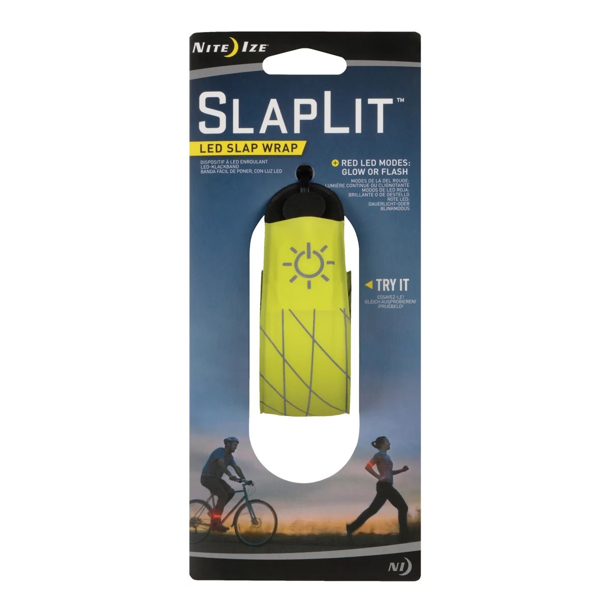 Nite Ize Slaplit LED Slap Wrap Front_Flat