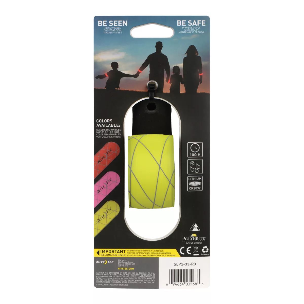 Nite Ize Slaplit LED Slap Wrap Front_Flat
