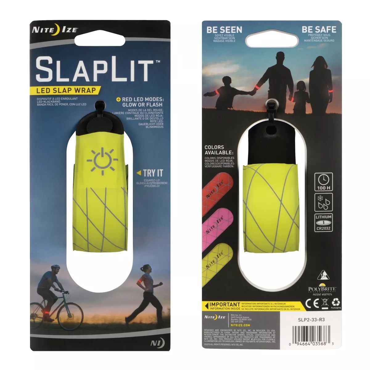 Nite Ize Slaplit LED Slap Wrap Composite_or_Mixed