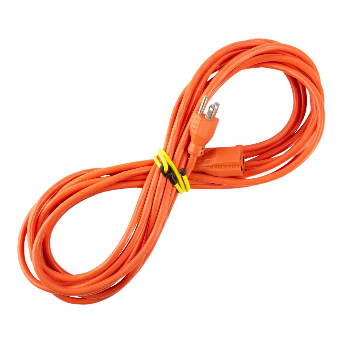 Nite Ize 18-inch Loopable Twisttie - 2 pk Overhead_Flat