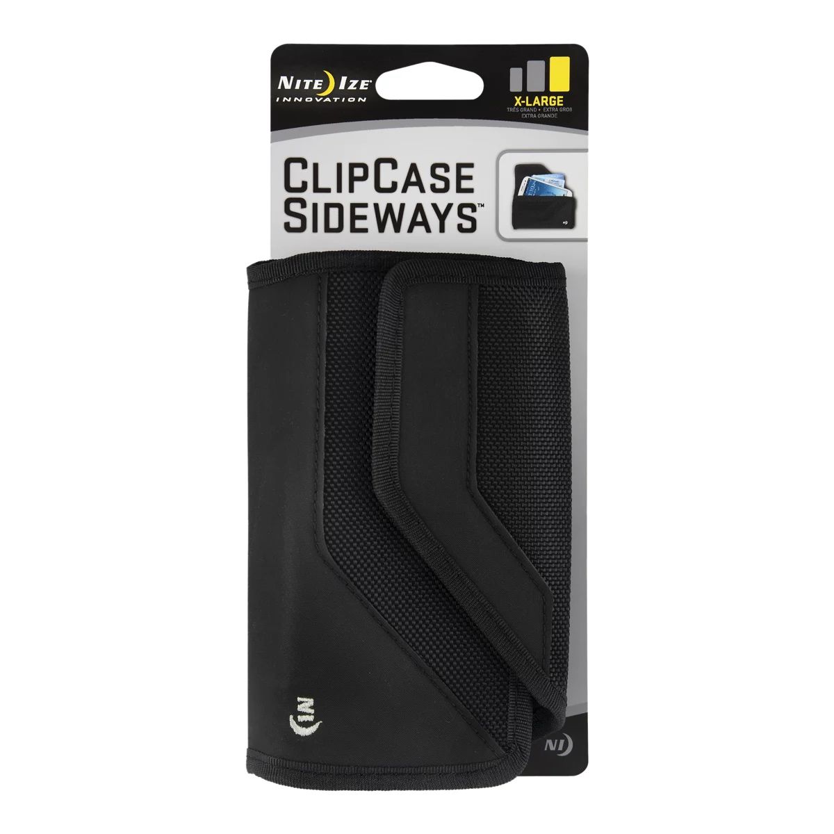 Nite Izet Clip Case Universal Holster XL Front_Flat