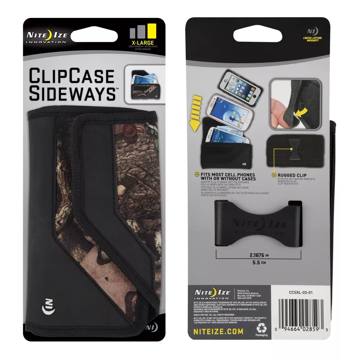 Nite Izet Clip Case Universal Holster XL Composite_or_Mixed