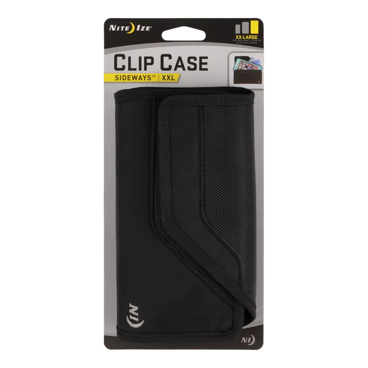 Nite Ize Clip Case Universal Holster XXL Front_Flat