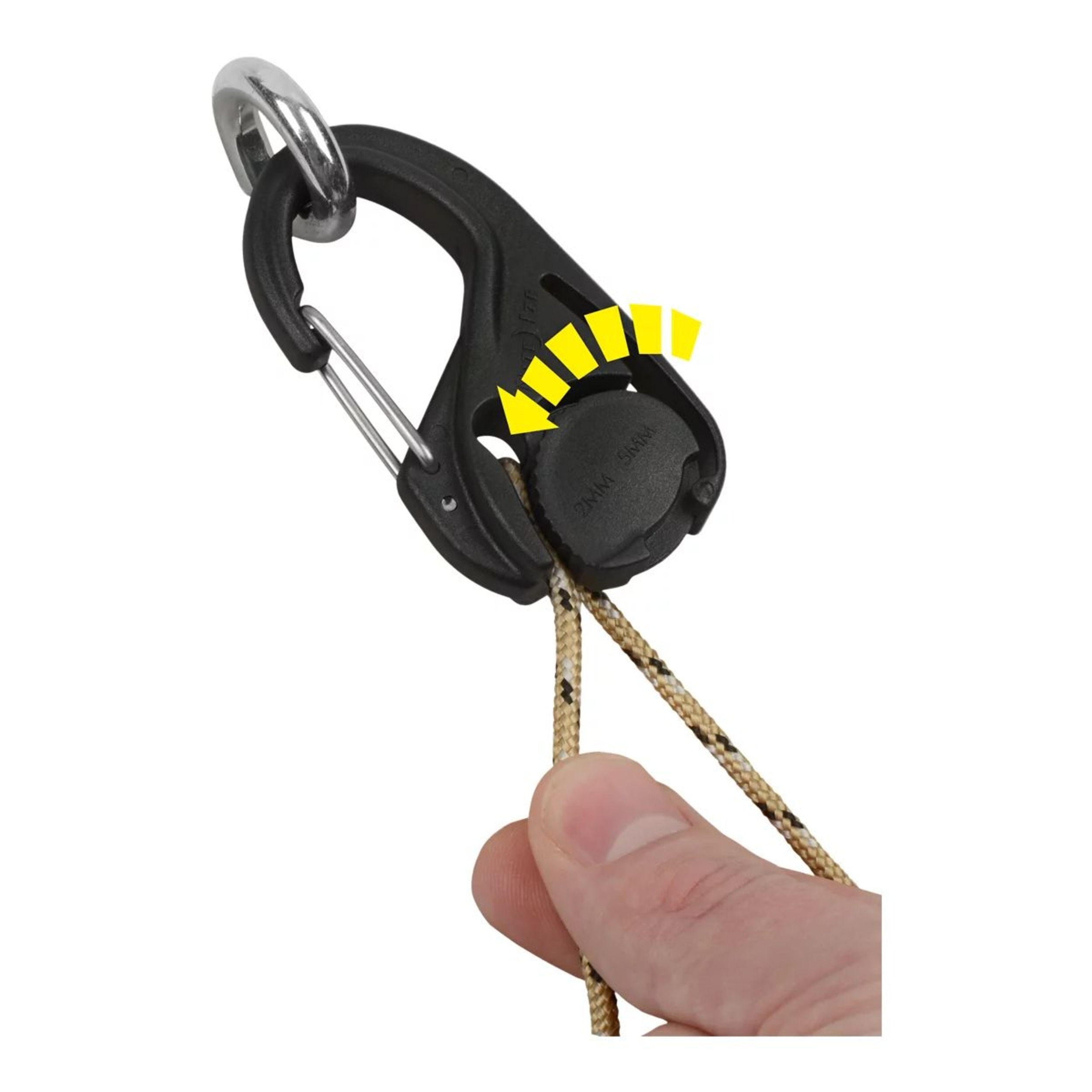 Nite Ize Camjam Cord Tightener With 8 -Inch Rope - 2 pk Front_Flat