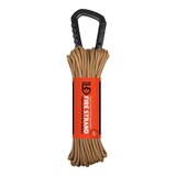 Gear Aid Fire Strand 550 50 Feet Paracord Front_Flat