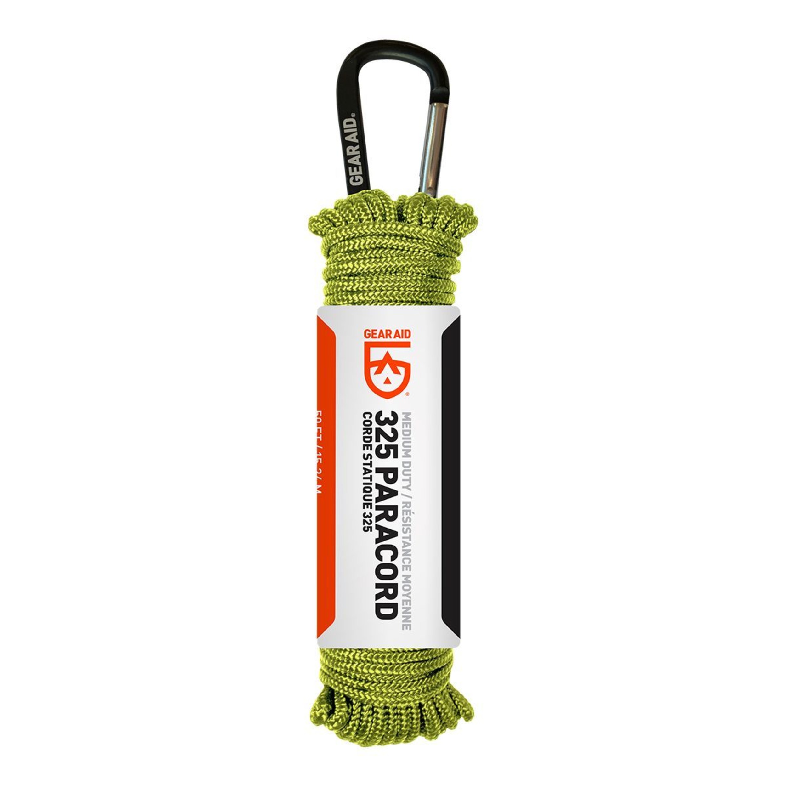 Gear Aid 325 50 Feet Paracord Front_Flat