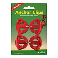 Coghlan's Anchor 4 Pack Clips Front_Flat
